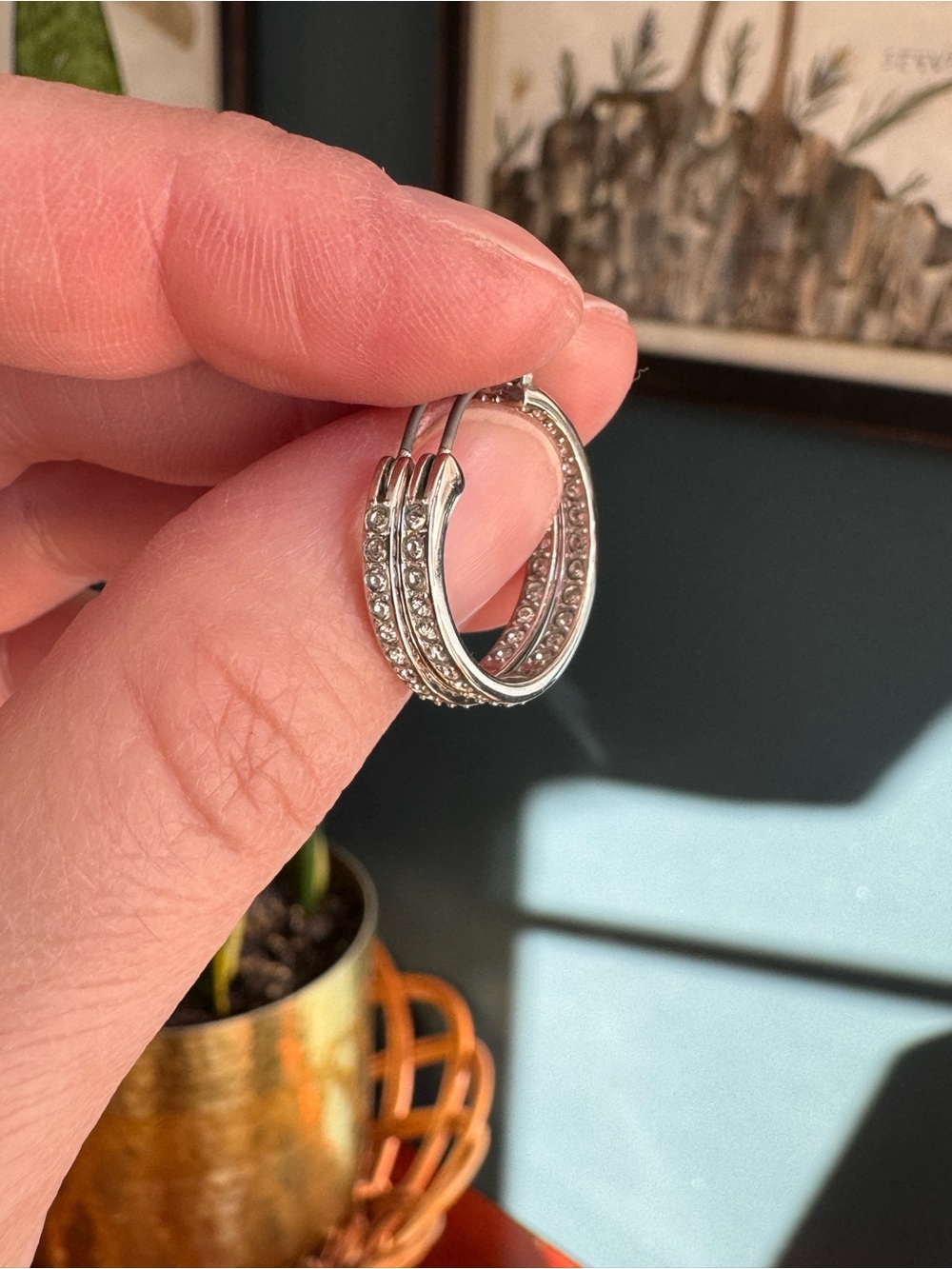 💕 2 for $30: Swarovski Crystal Earrings
